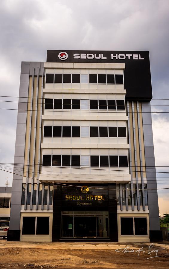 Seoul Hotel Myanmar Gyogon Екстериор снимка