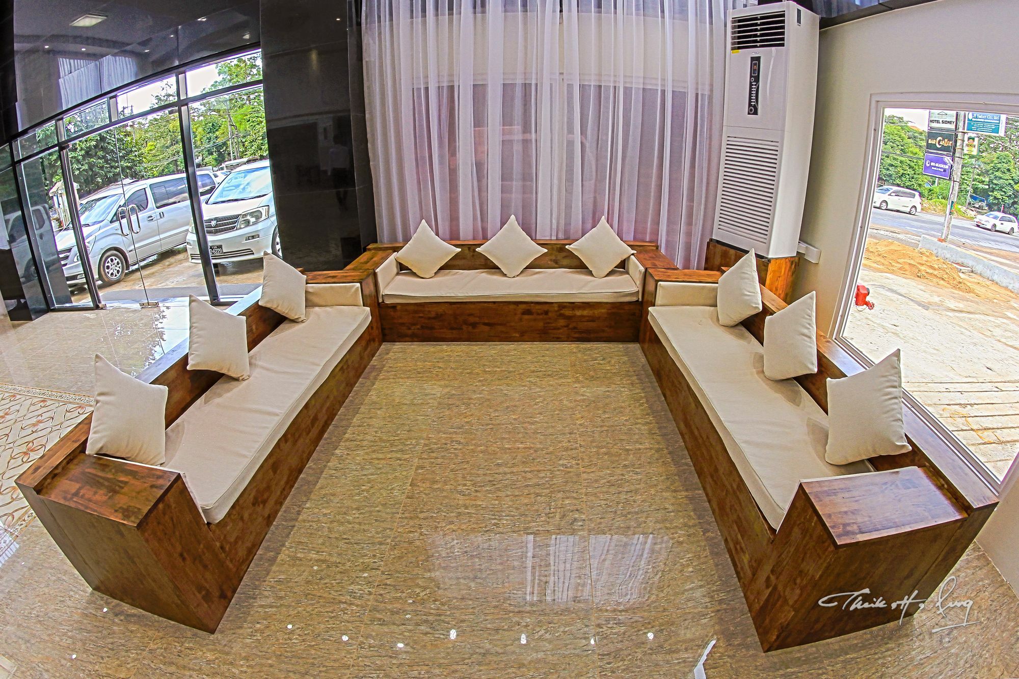 Seoul Hotel Myanmar Gyogon Екстериор снимка